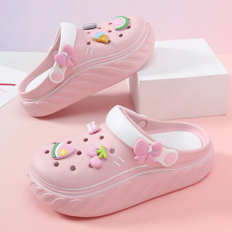 Non Slip EVA Sandals Indoor Outdoor Garden Beach Slides