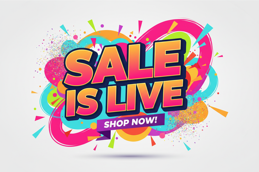 Sale is Live