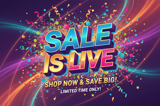 Sale is Live
